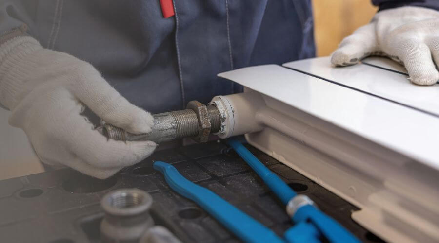 Professional water heater repair services in Kellnersville, WI